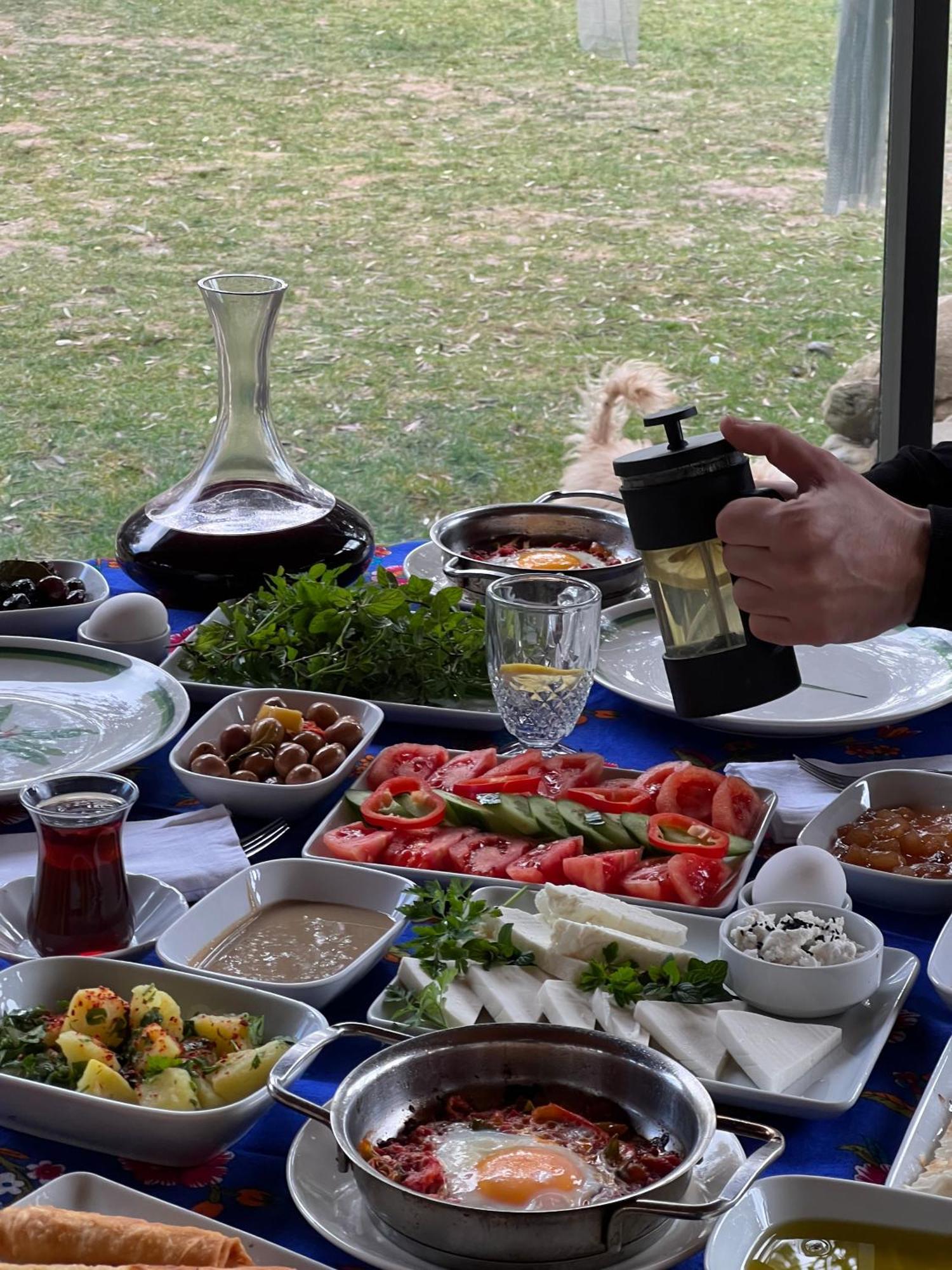 Hotel Yiva Kazdaglari Mehmetalani Exteriér fotografie