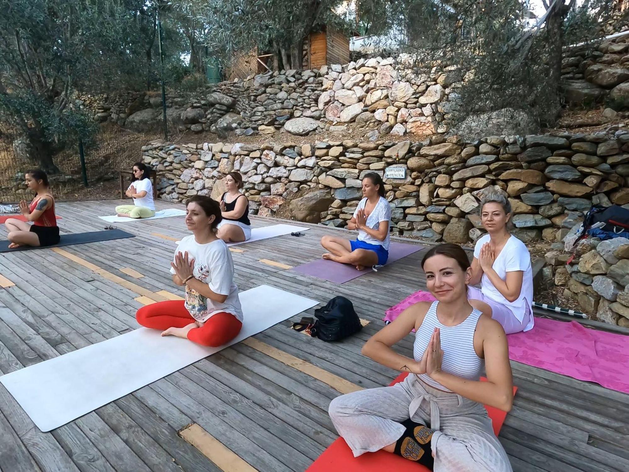 Hotel Yiva Kazdaglari Mehmetalani Exteriér fotografie