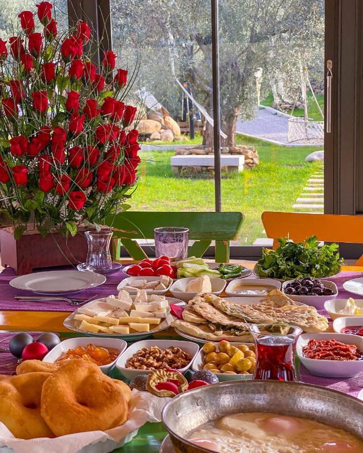 Hotel Yiva Kazdaglari Mehmetalani Exteriér fotografie